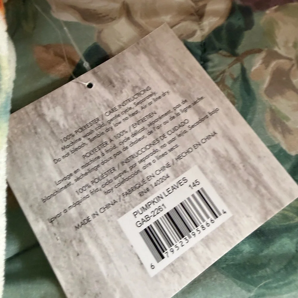 Autumn Hills Pumpkin Fleece Throw Blanket